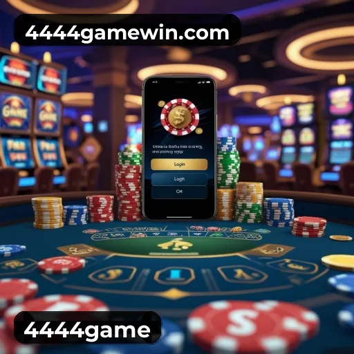 4444game PIX Instantâneo - Saques em 8 Minutos
