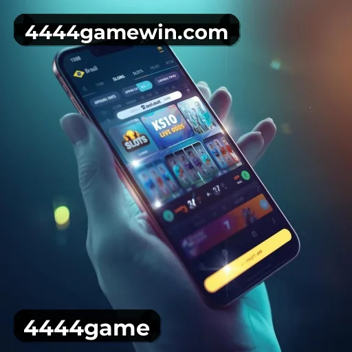 4444game PIX Instantâneo - Saques em 8 Minutos