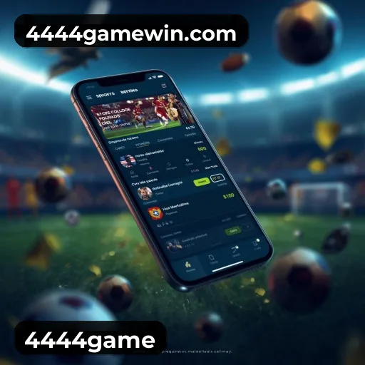 4444game Instalar Logo 3