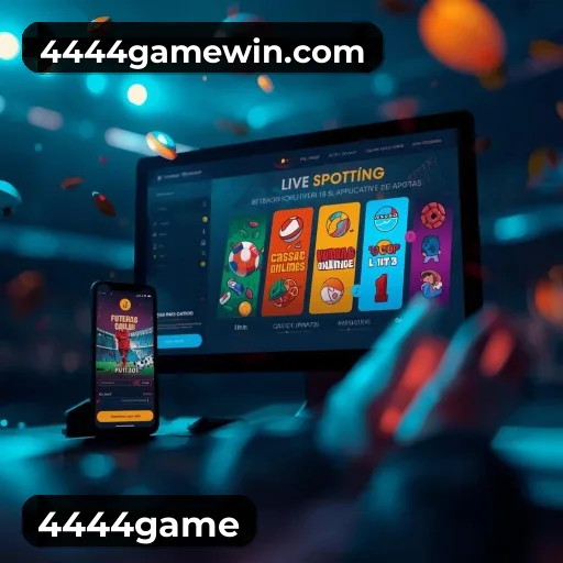 Loteria 4444game - Quina e mais jogos